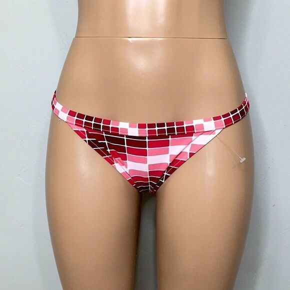 Rachel Pally red and pink bikini bottoms. NWT - Picture 4 of 7